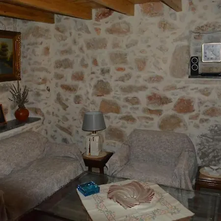 Traditional Chios House Agios Georgios Sykousis Exterior photo