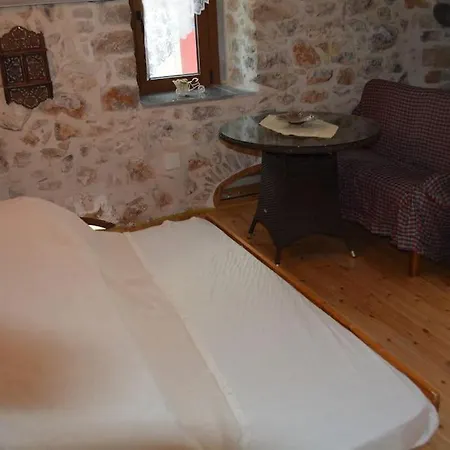 Traditional Chios House Agios Georgios Sykousis Exterior photo