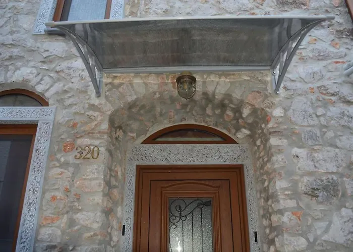 Traditional Chios House